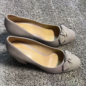 Michael Kors Suede Heels